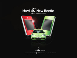 Muvi & New Beetle